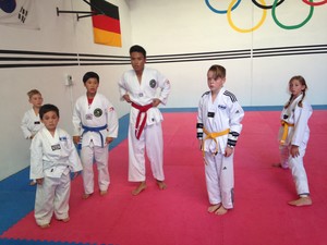 Tru Taekwondo Pic 4 - Our comp team at the last interclub competition