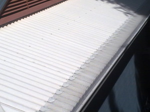 Gutter Guardian Pic 3 - Blue Mt Mesh Coro Roof