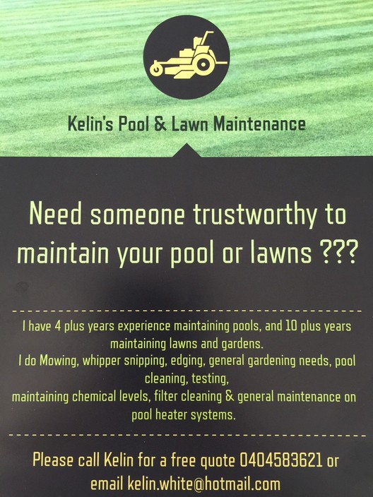 Kelin's Pool & Lawn Maintenance Pic 1