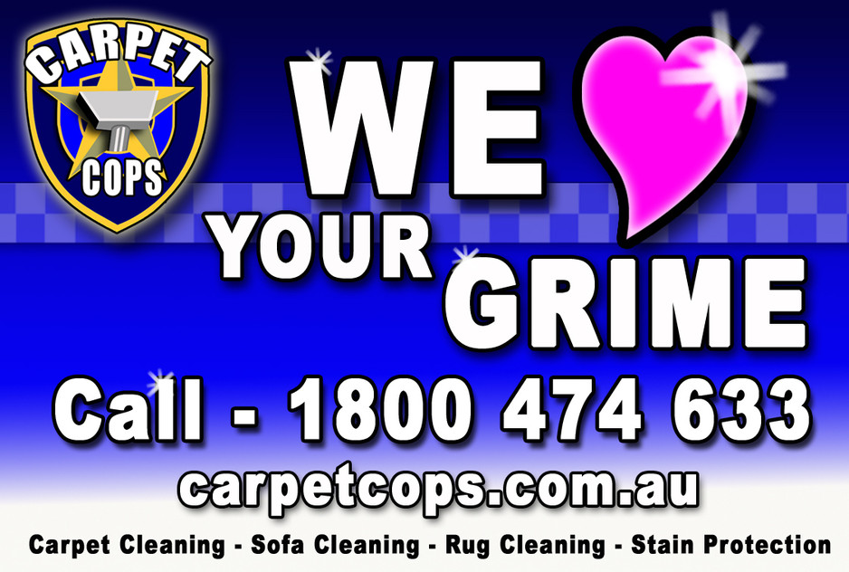 Carpet Cops Pic 1 - We Love Your Grime