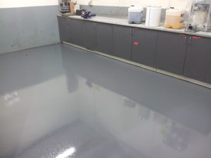 G & D CONCRETE COATINGS Pic 5 - WORKSHOP