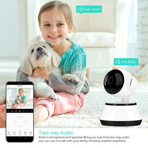 Secure1st Pic 3 - Secure1st IP Wireless Indoor Baby Pet Camera With Night Vision