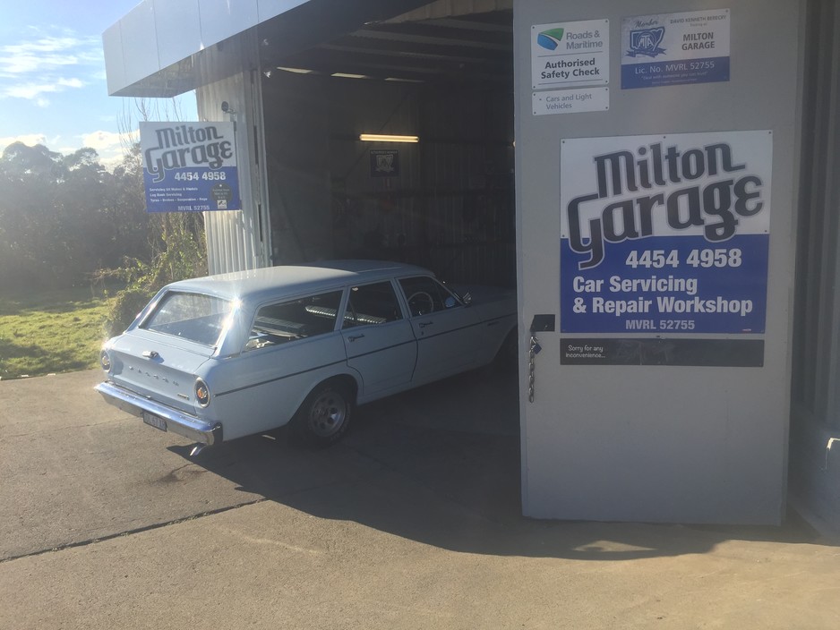 Milton Garage Pic 2