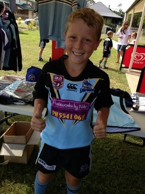 Hairworks By Nikki Pic 4 - Proud supporters sponsors of Beaudesert Junior Rugby League