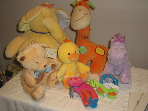 Just Wrapped Pic 4 - russ bears tolo rattles and more avaiable