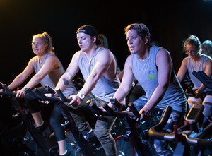 InnerFit Pic 2 - Spin Class just like a night out Party on a bike