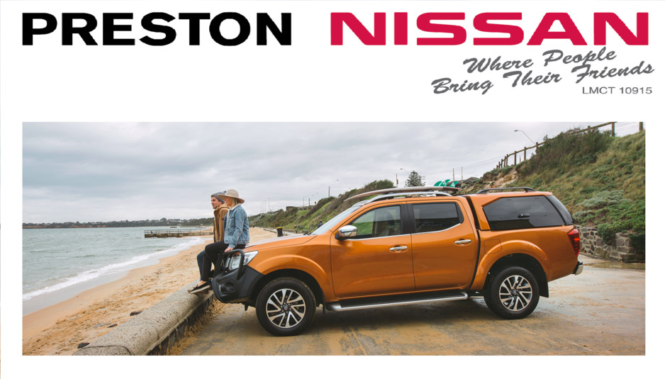 Preston Nissan Pic 1 - Preston Nissan Navara Offroad