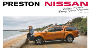 Preston Nissan Pic 4 - Preston Nissan Navara 4x4