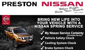 Preston Nissan Pic 5 - Preston Nissan Vehicle Servicing