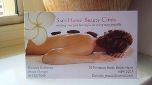 Sia's Home Beauty Clinic Pic 3