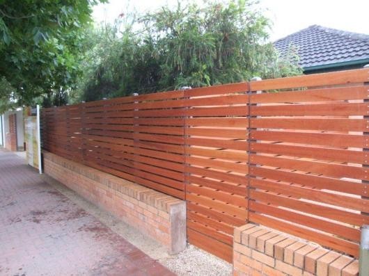 Topfence Pic 1 - Wooden Screen Fencing