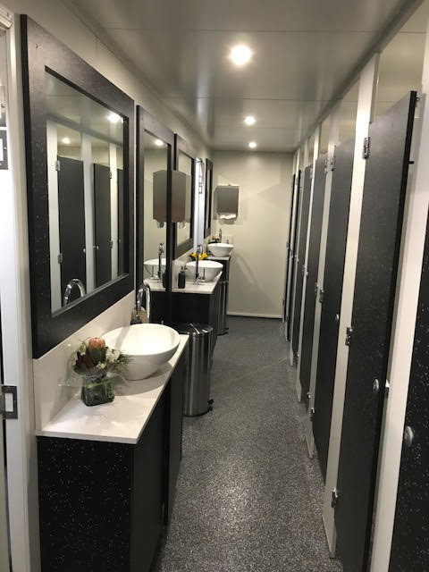 Event Portables Australia Pic 1 - Luxury 5 Start VIP Toilets