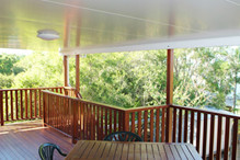 Homeshield Patios & Decks Pic 2 - An upper level decking designed and built to suit the property