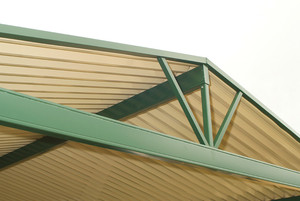 Homeshield Patios & Decks Pic 5 - Make your patio roof stand out from the crowd