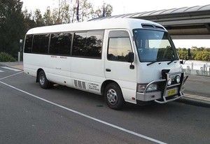 Sydney Charter Bus Pic 3 - Mini Bus Hire with driver