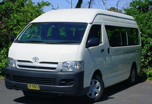 Sydney Charter Bus Pic 4 - Mini Bus Hire with driver