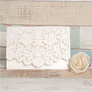 Quick Creations Pic 5 - Pocket Laser Cut Wedding Invitations