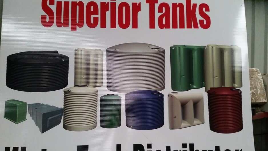 Superior Tanks Pic 2 - POLY TANKS 500 litre upto 25000 litre SLIMLINE and round