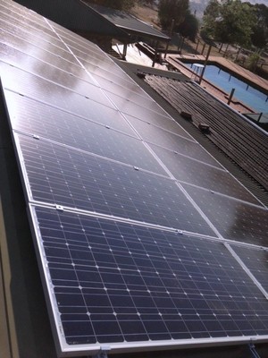 Blue Tongue Solar Pic 2 - House Hold install Greta Vic