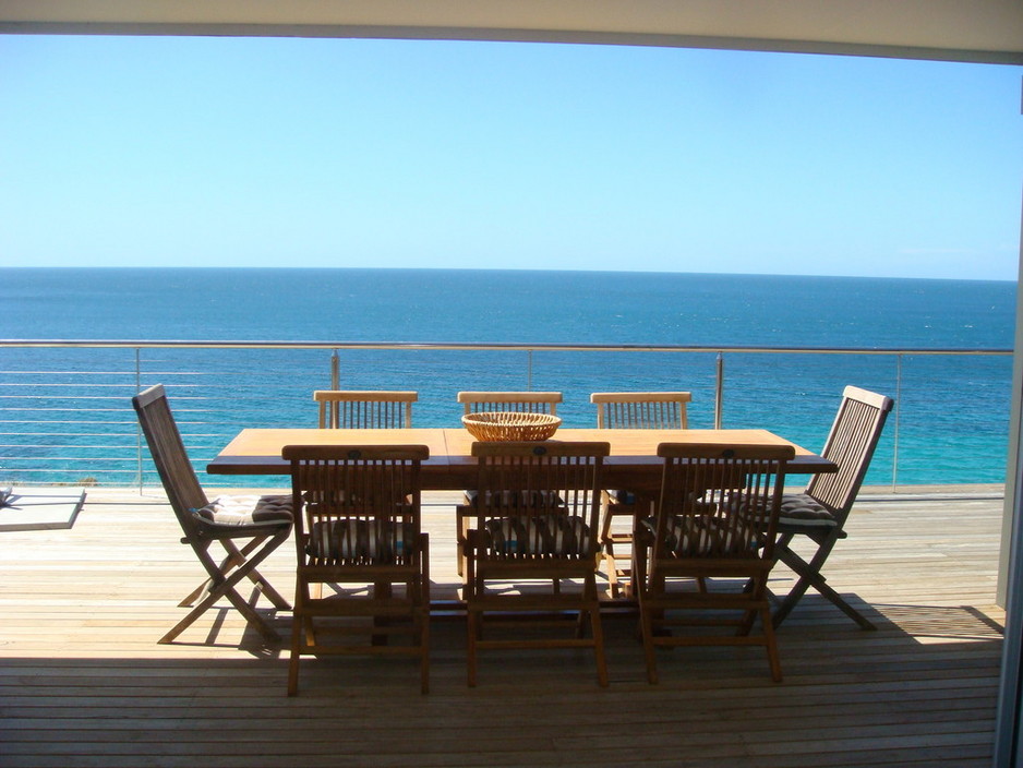 Infinity Beach House Pic 1 - 180 Degree uninterrupted sea views across Backstairs Passage and to beyond