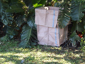 Yard Bags Pic 3 - grass clipping removal Logan Brisbane Queensland