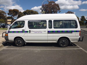 MACEDON RANGES CHAUFFEUR CARS Pic 2 - A MINI BUS FOR SMALL GROUPS