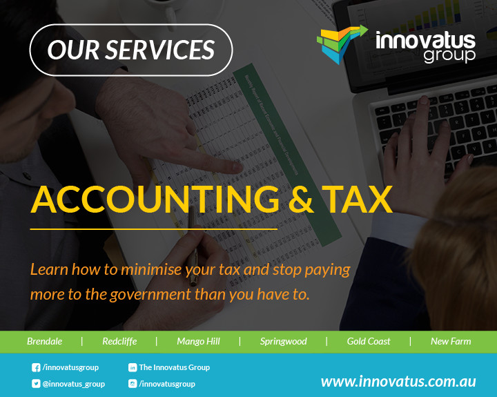 Innovatus Group Pic 1 - Learn how to minimise your tax and stop paying more to the government than you have to