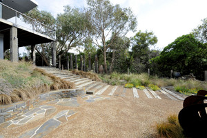 Ocean Road Landscaping Pic 3 - Stone Retaining Walls Geelong Surfcoast and Bellarine Peninsula