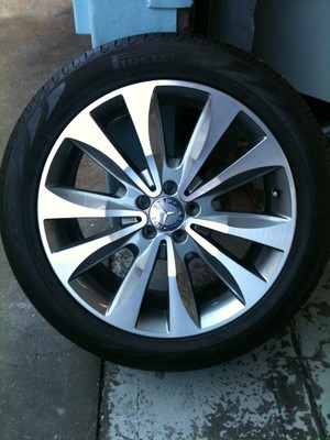 The Wheel Man Pic 2 - Diamond cut machined faced alloy wheel repair