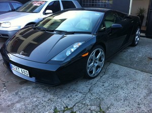 The Wheel Man Pic 3 - Lamborghini alloy wheel repair