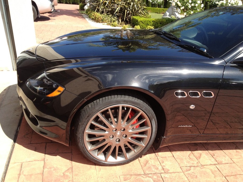 The Wheel Man Pic 1 - Maserati mag wheel repairs