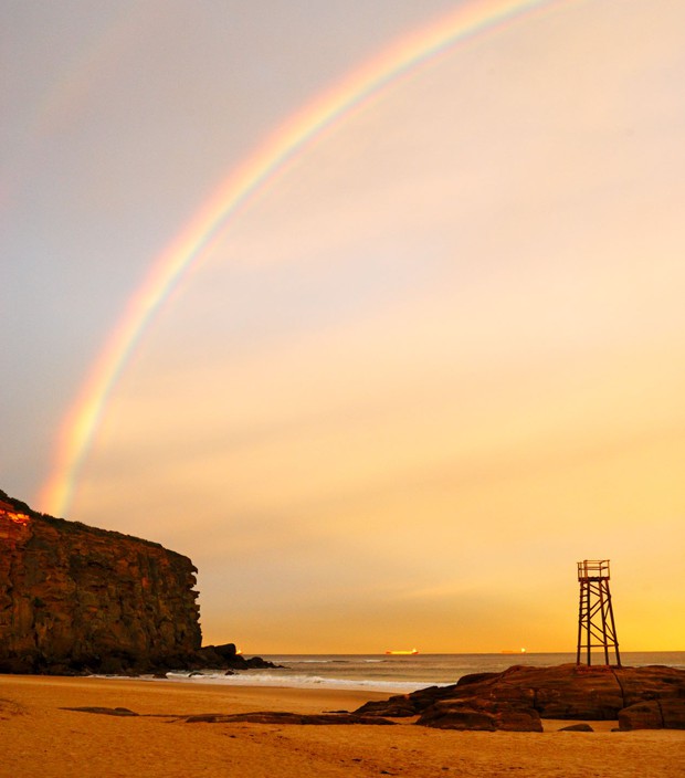 Leave Only Footprints Pic 1 - Redhead Beach