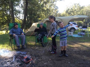 Ready Set Camp Pic 3 - Family fun