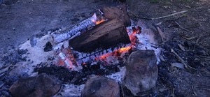 Ready Set Camp Pic 2 - Just love sitting in front of fire and staring at the flames