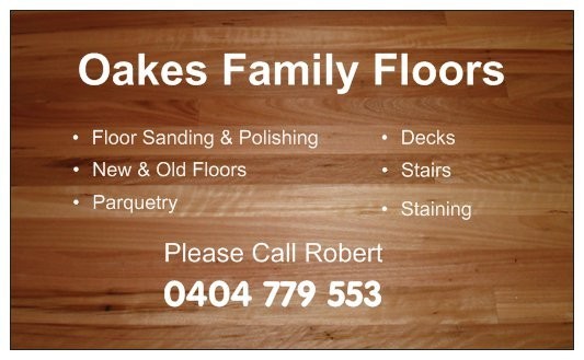 Oakes Family Floors Pic 1