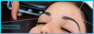 Divas Brow Pic 2 - Threading