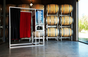 Shutter Booth Pic 5 - A stylish photobooth which can be setup open or enclosed style