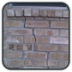 Smart Move Inspection Services Pic 4 - External Wall Cracking