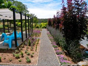 Blackwood Ridge Nursery, Garden & Cafe Pic 3 - Medici Garden at Blackwood RIdge Nursery