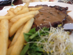 Old Noarlunga Hotel Pic 2 - Absolutely delicious steak