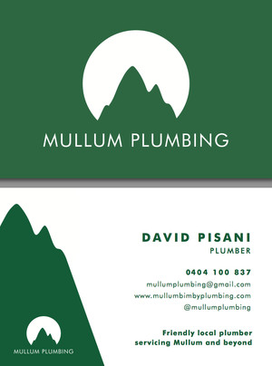 Mullum Plumbing Pic 3 - Mullum Plumbing Business Card