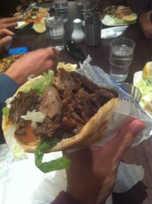 Medallion Cafe & Cakes Pic 5 - Lamb kebab