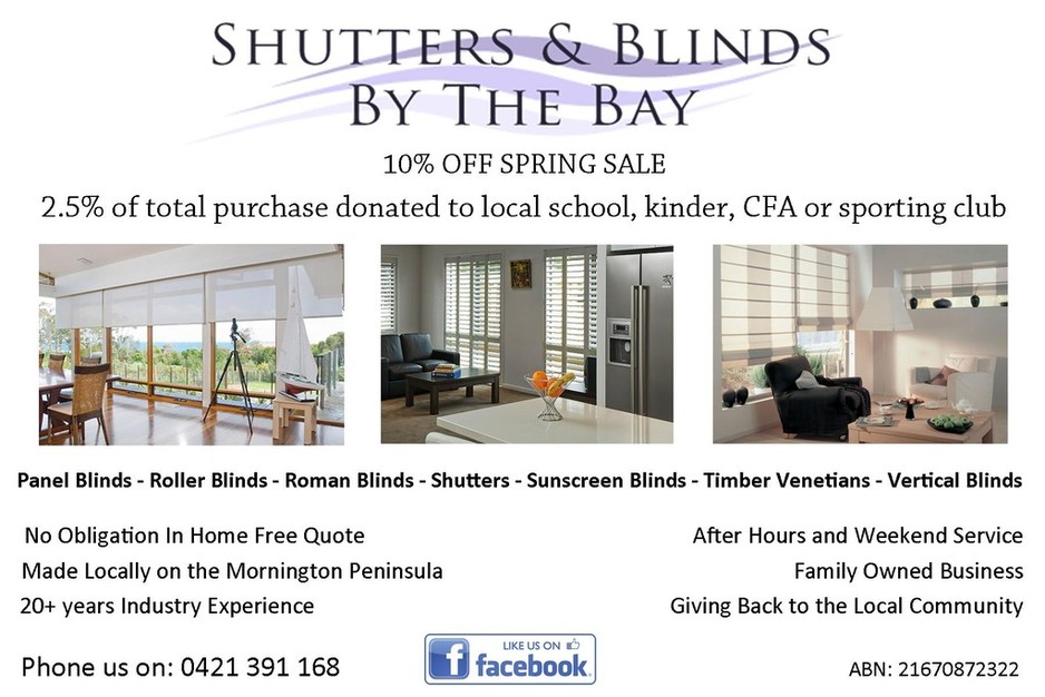 Shutters & Blinds By The Bay Pic 1