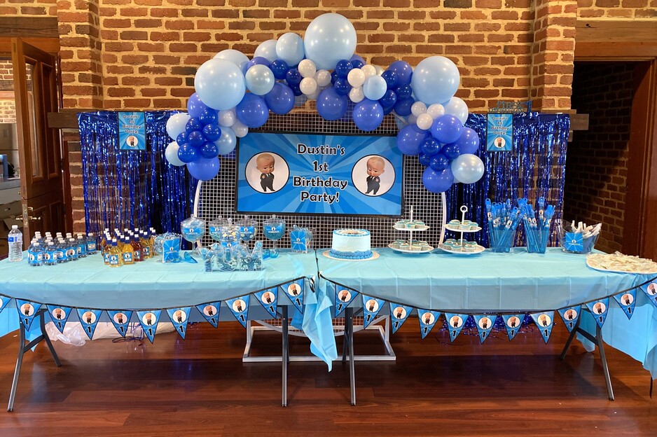 Katie J Design and Events Pic 1 - Boys Party Decorations