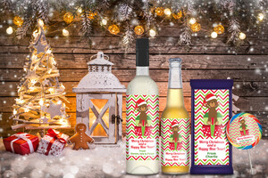 Katie J Design and Events Pic 3 - Personalised Christmas Gift Labels