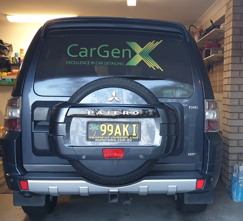 CarGenX Mobile Car Detailing Pic 1 - New Signage