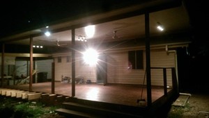 MJR Electrical and Air Pic 3 - Patio Lights Brisbane Electricians