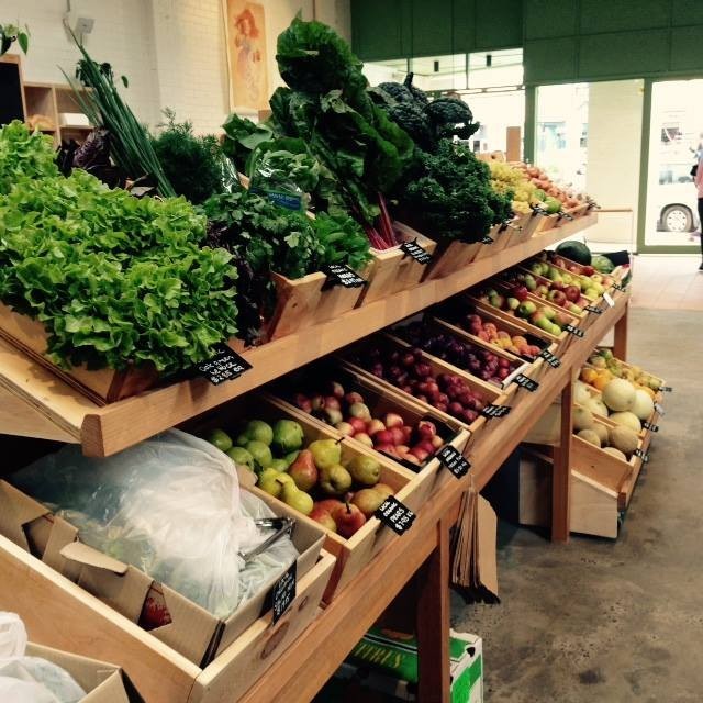 Wild things food Pic 1 - We specalise in seasonal organic and ethical local produce dry goods and more