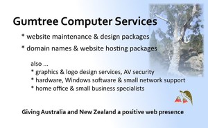 Gumtree Computer Services Pic 3 - Business card reverse