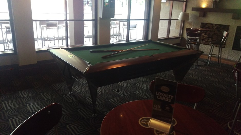 The Doncaster Hotel Pic 1 - Pool Table